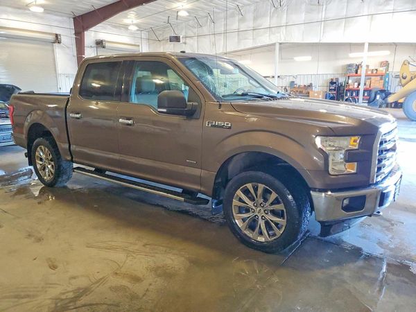 2017 FORD F150 SuperCrew