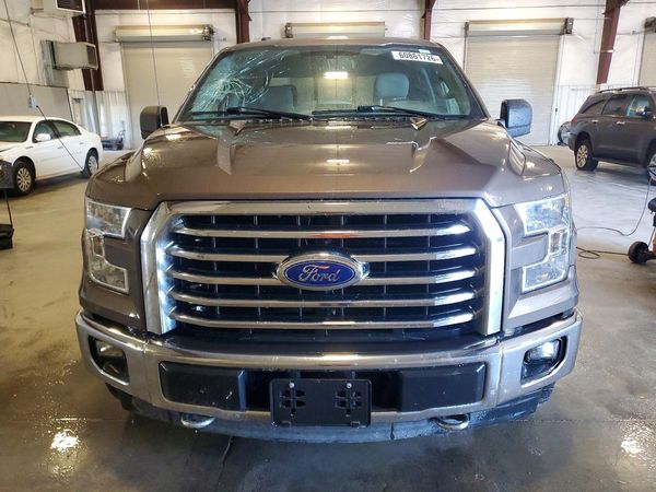 2017 FORD F150 SuperCrew