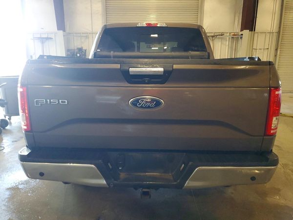 2017 FORD F150 SuperCrew