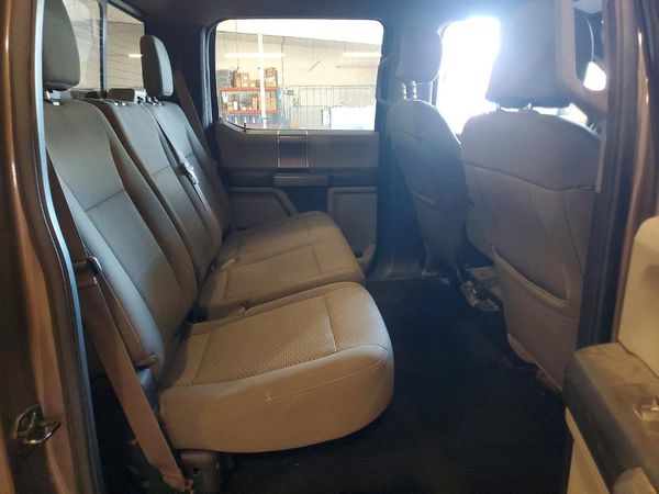 2017 FORD F150 SuperCrew