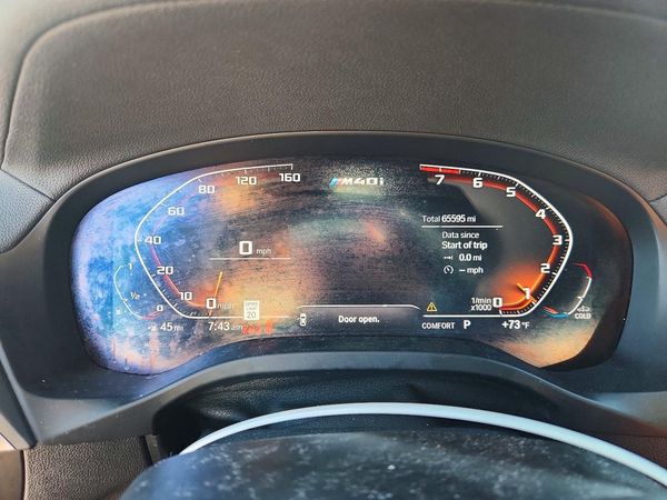 2020 BMW X4 M40i