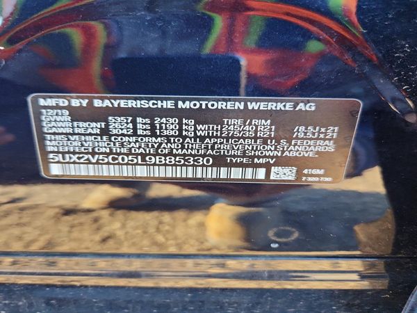 2020 BMW X4 M40i
