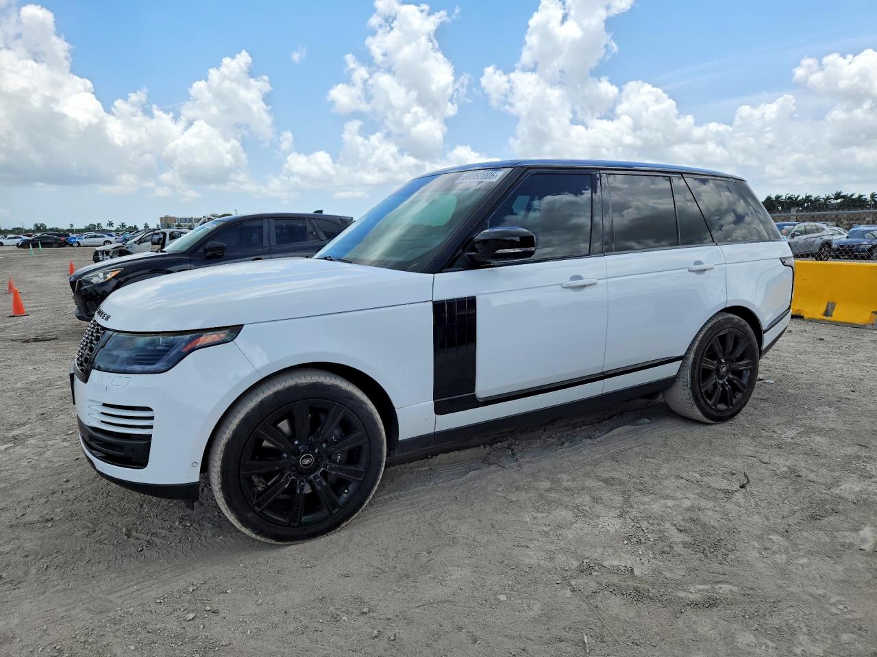 2021 LAND ROVER RANGE ROVER