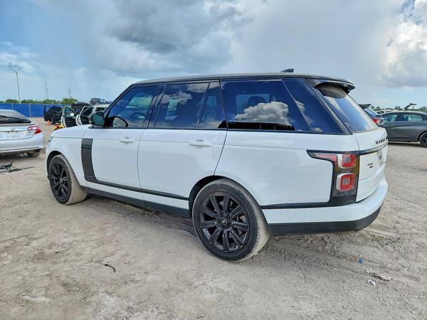 2021 LAND ROVER RANGE ROVER