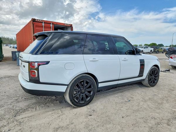 2021 LAND ROVER RANGE ROVER