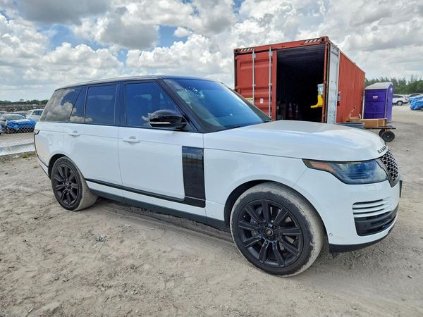 2021 LAND ROVER RANGE ROVER