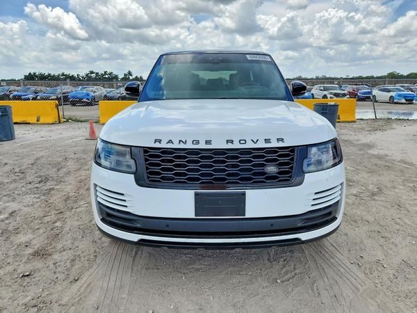 2021 LAND ROVER RANGE ROVER