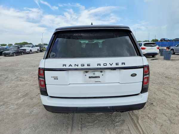 2021 LAND ROVER RANGE ROVER