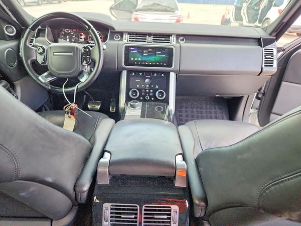 2021 LAND ROVER RANGE ROVER