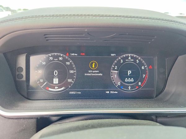 2021 LAND ROVER RANGE ROVER