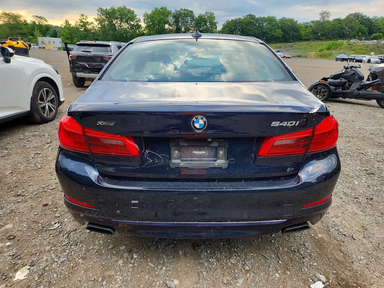 2019 BMW 540 xDrive