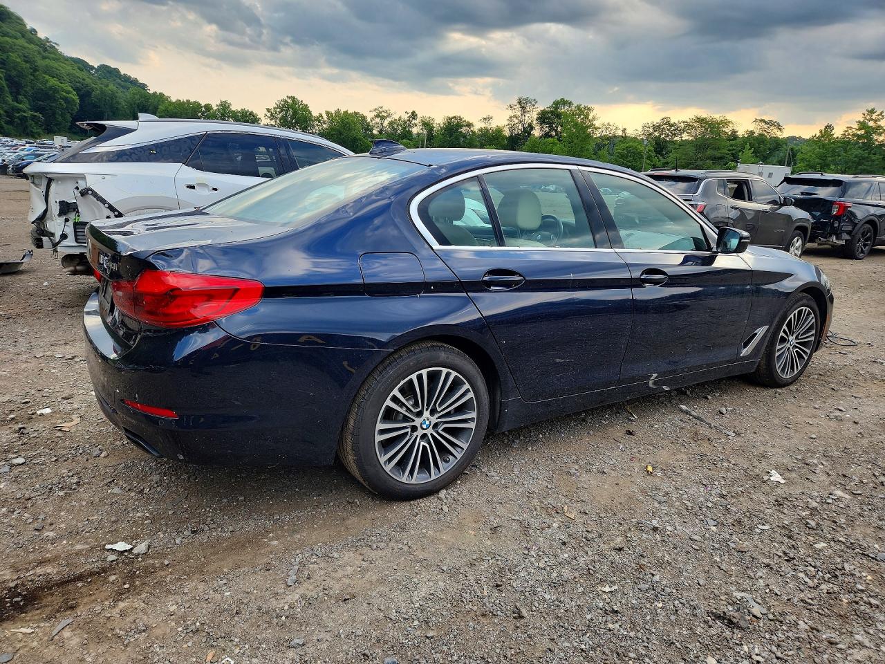 2019 BMW 540 xDrive