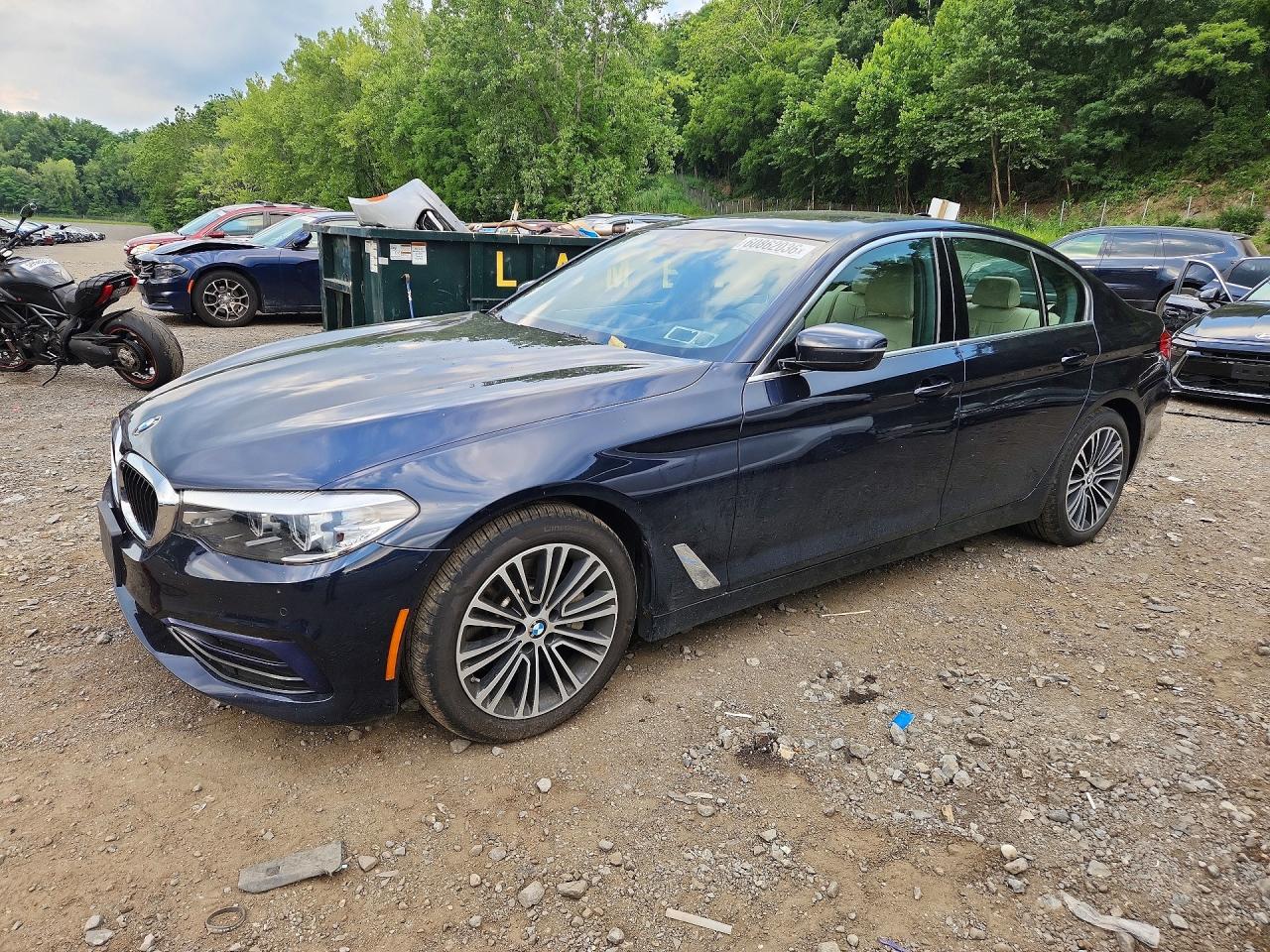 2019 BMW 540 xDrive
