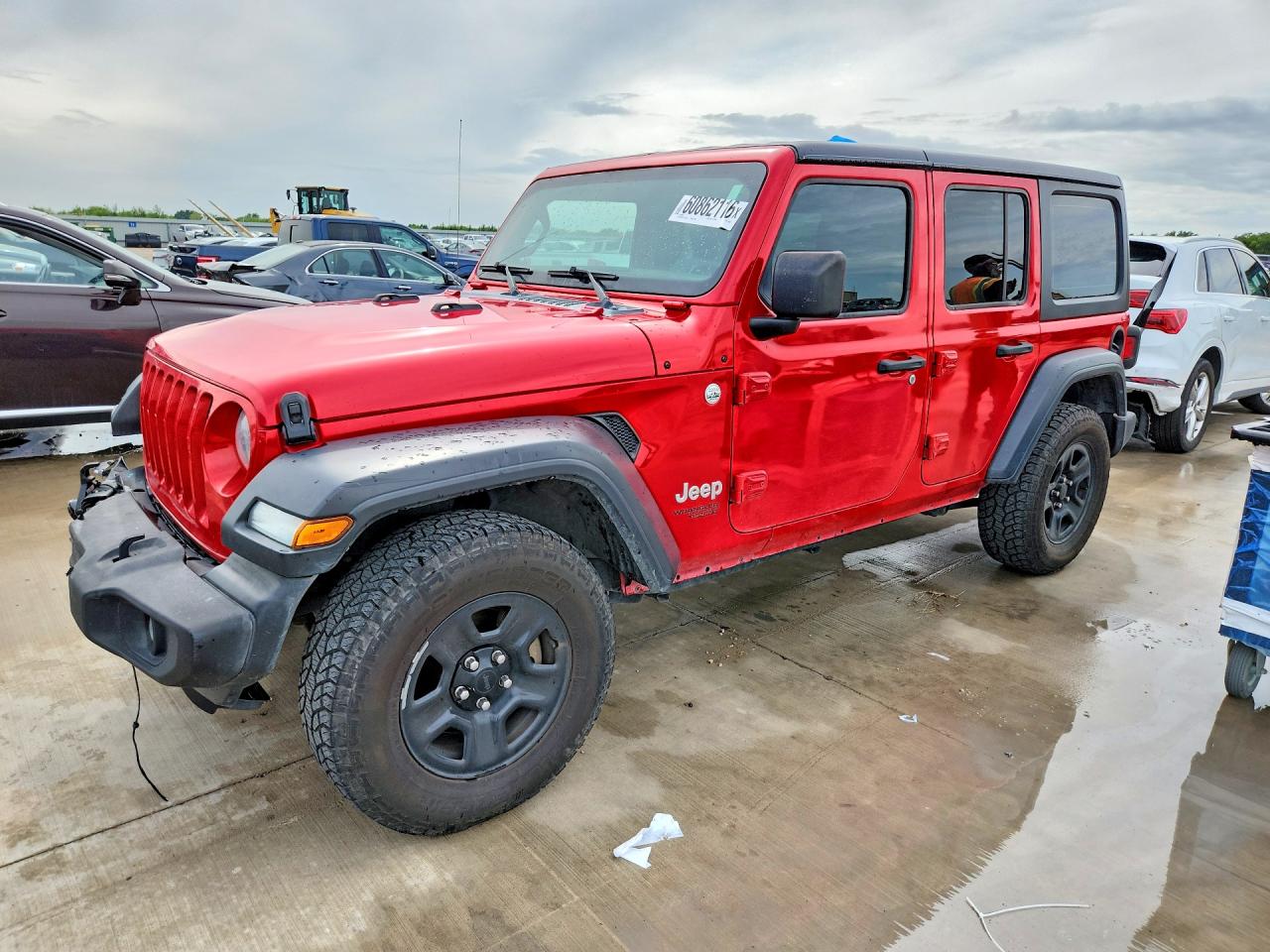 2018 JEEP WRANGLER UNLIMITED SPORT