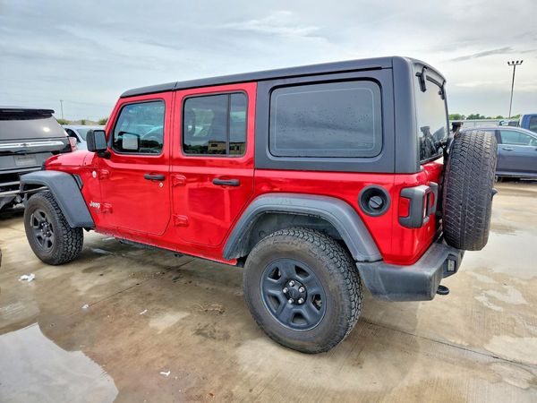2018 JEEP WRANGLER UNLIMITED SPORT