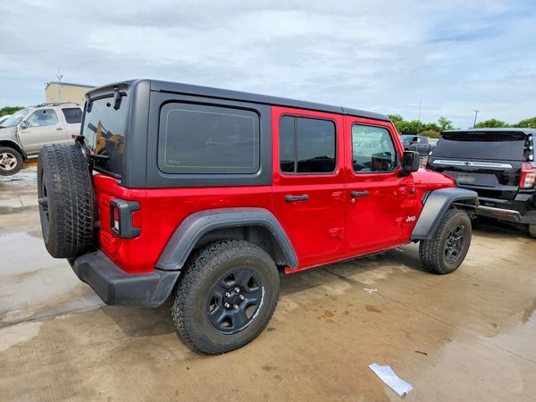 2018 JEEP WRANGLER UNLIMITED SPORT