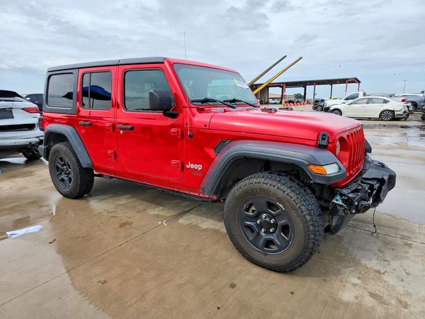 2018 JEEP WRANGLER UNLIMITED SPORT