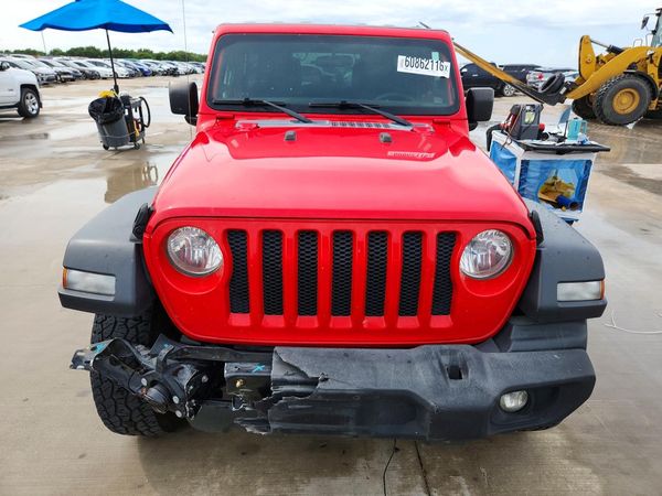 2018 JEEP WRANGLER UNLIMITED SPORT
