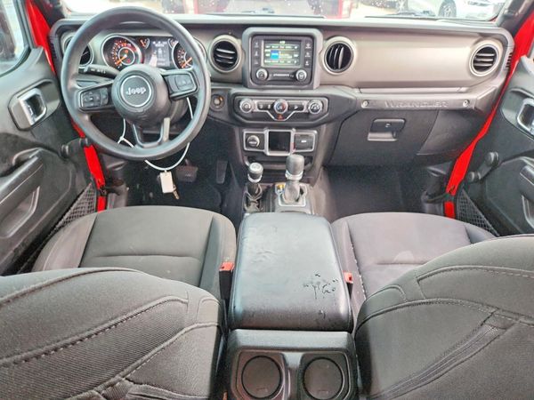 2018 JEEP WRANGLER UNLIMITED SPORT