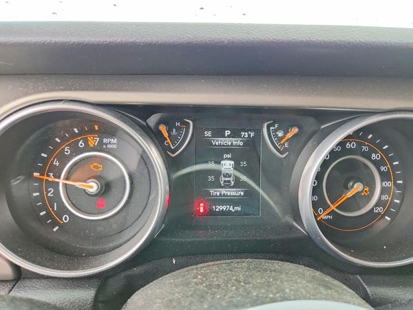 2018 JEEP WRANGLER UNLIMITED SPORT