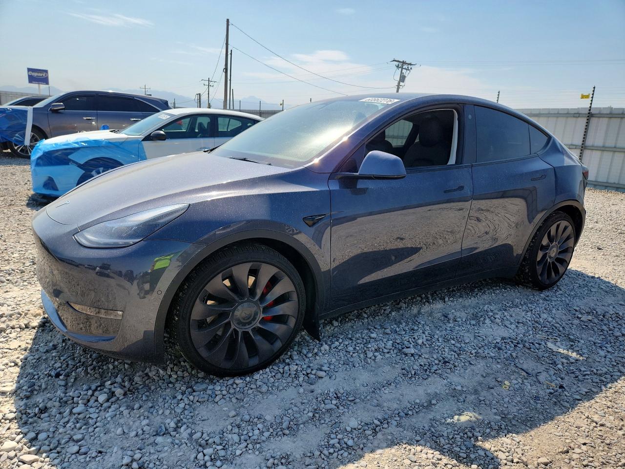2021 TESLA MODEL Y