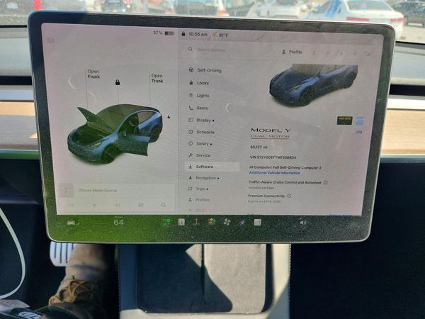 2021 TESLA MODEL Y
