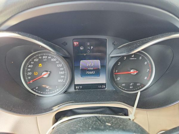 2016 MERCEDES-BENZ GLC GLC300 Base-4M