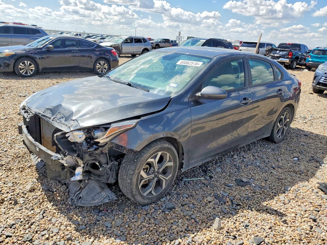 2021 KIA FORTE FE, LXS