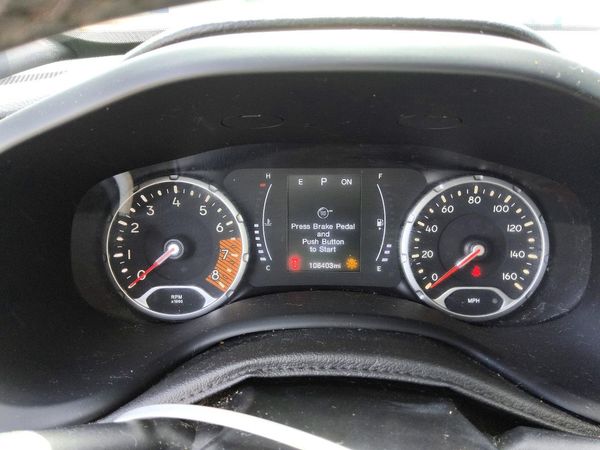 2020 JEEP RENEGADE LATITUDE 4X2