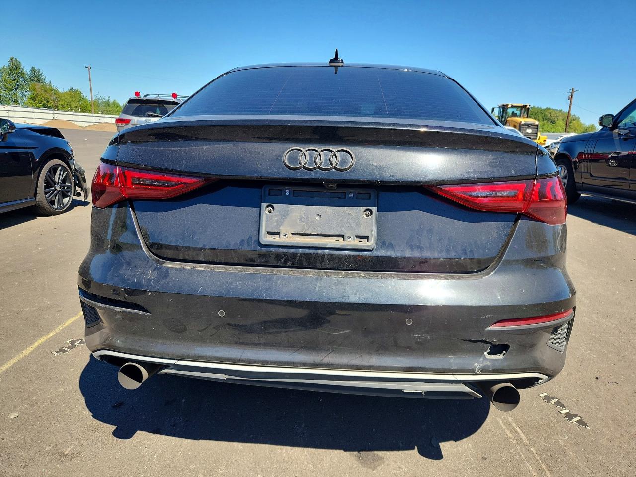 2022 AUDI A3 quattro Premium Plus