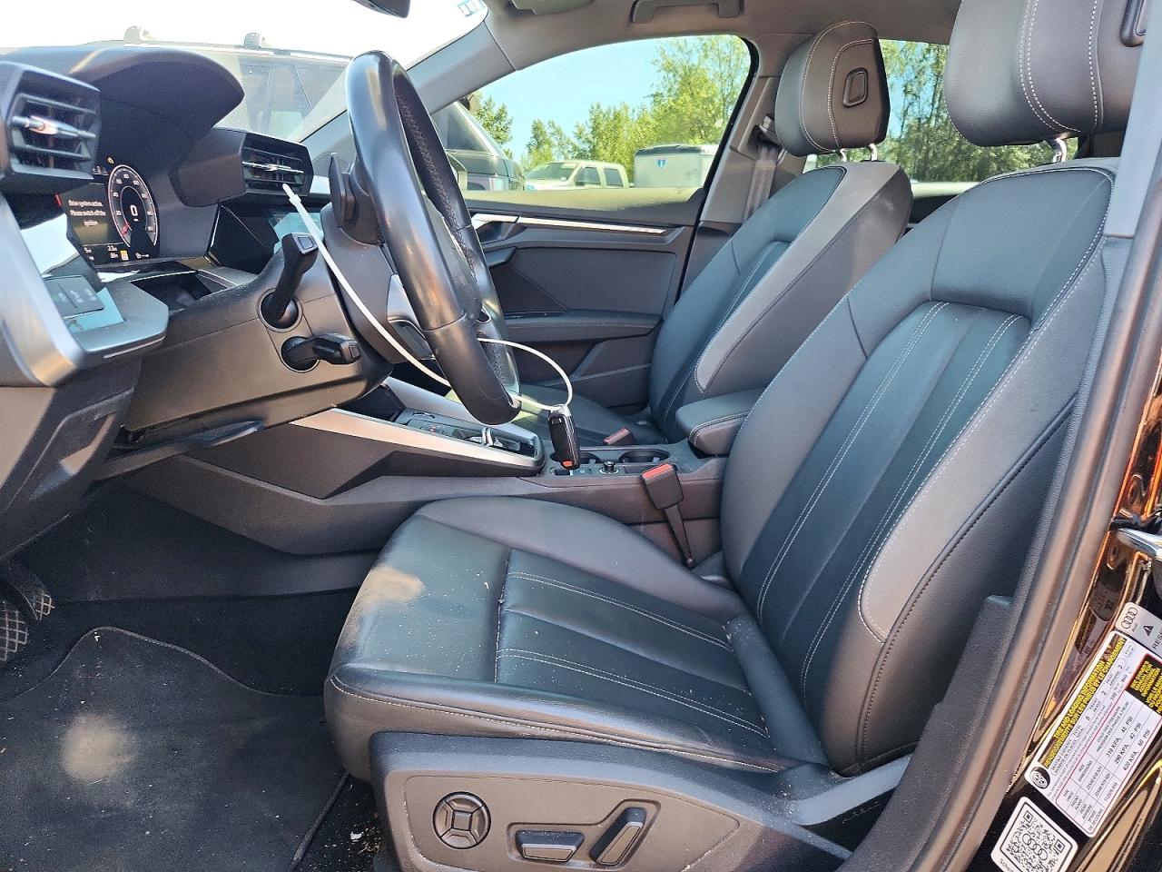 2022 AUDI A3 quattro Premium Plus