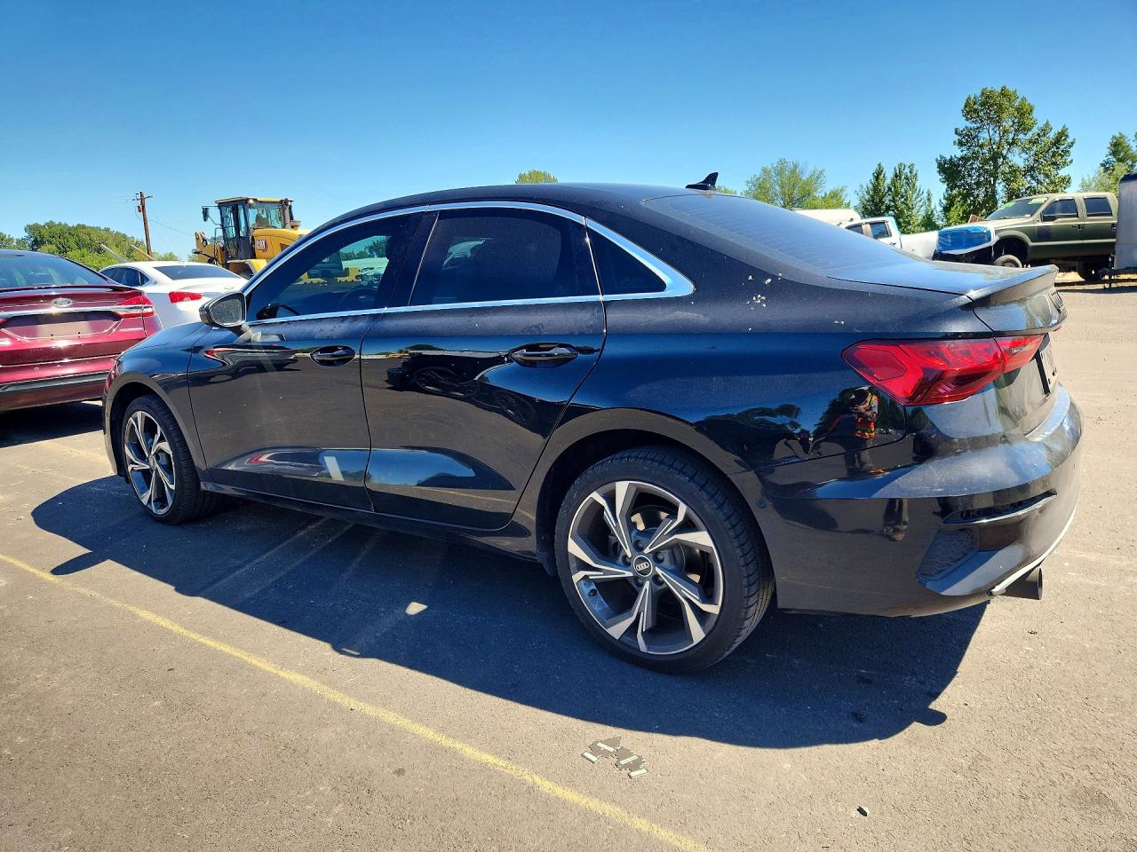 2022 AUDI A3 quattro Premium Plus