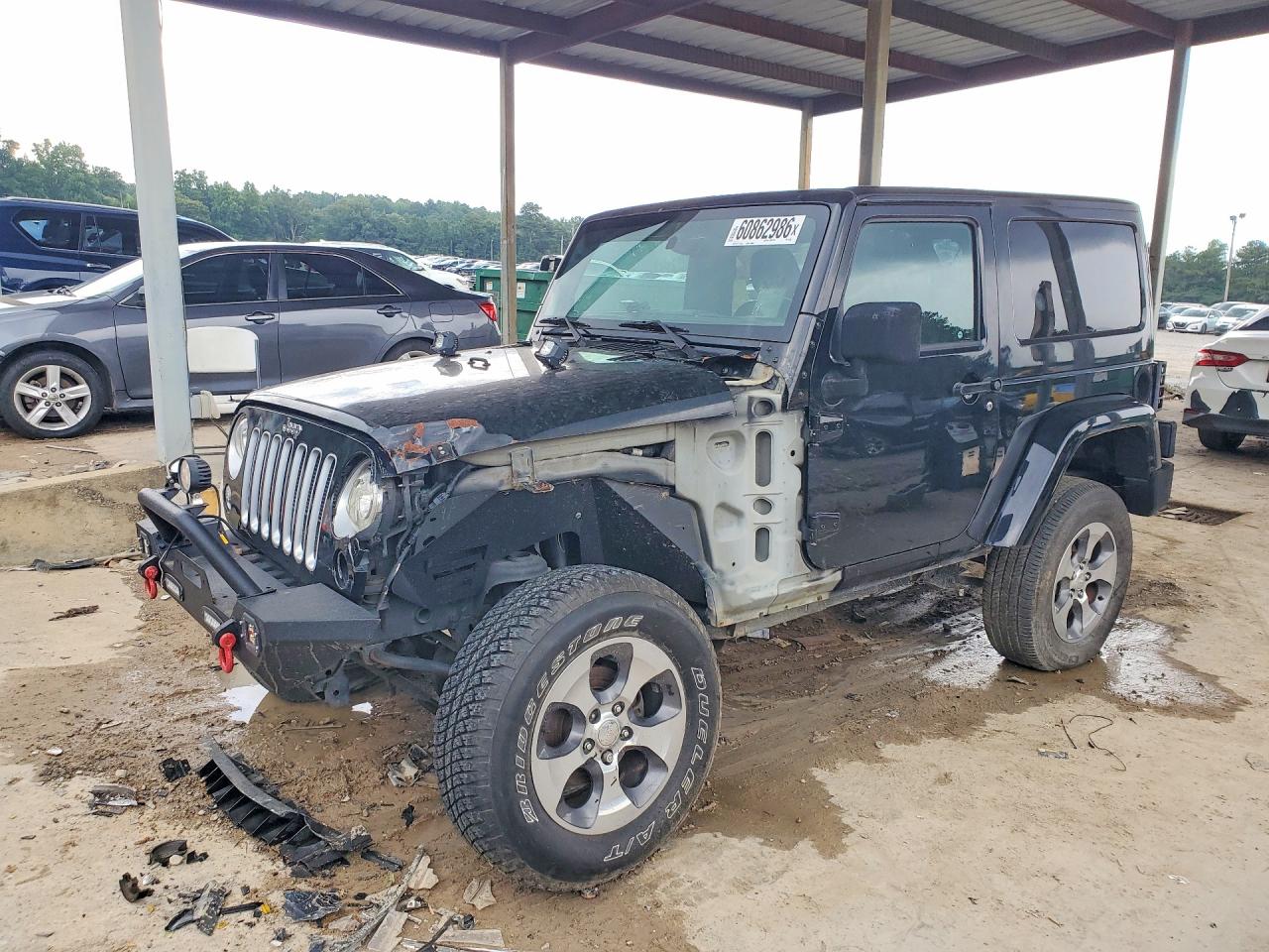 2017 JEEP WRANGLER Sahara