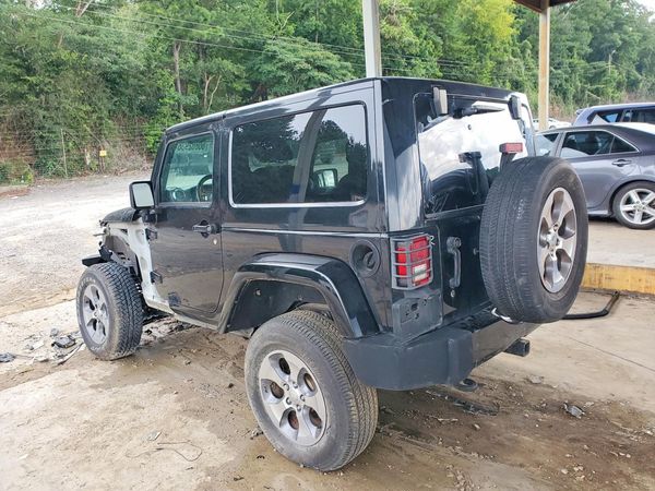 2017 JEEP WRANGLER Sahara