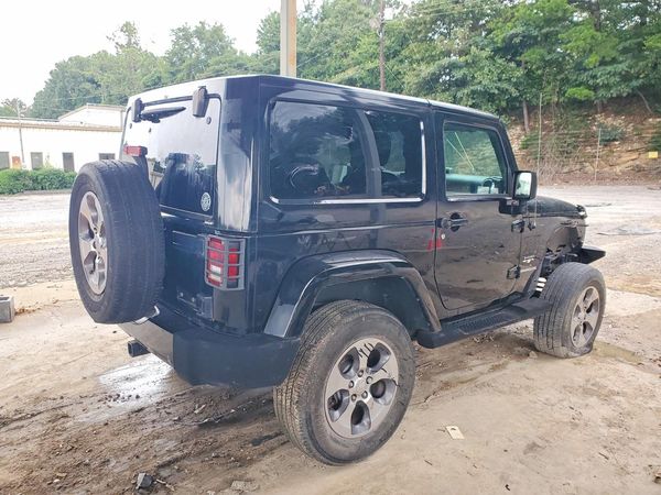 2017 JEEP WRANGLER Sahara