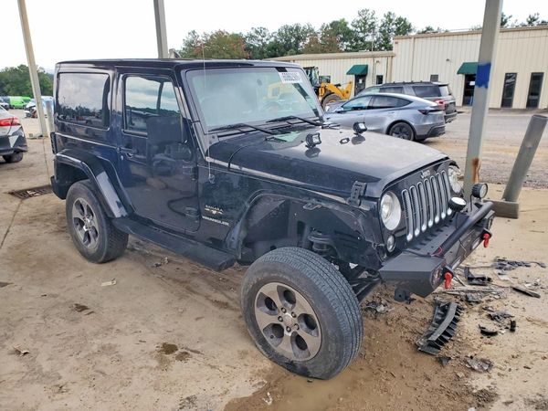 2017 JEEP WRANGLER Sahara
