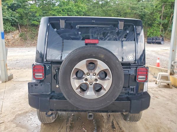 2017 JEEP WRANGLER Sahara