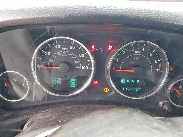 2017 JEEP WRANGLER Sahara