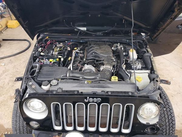 2017 JEEP WRANGLER Sahara