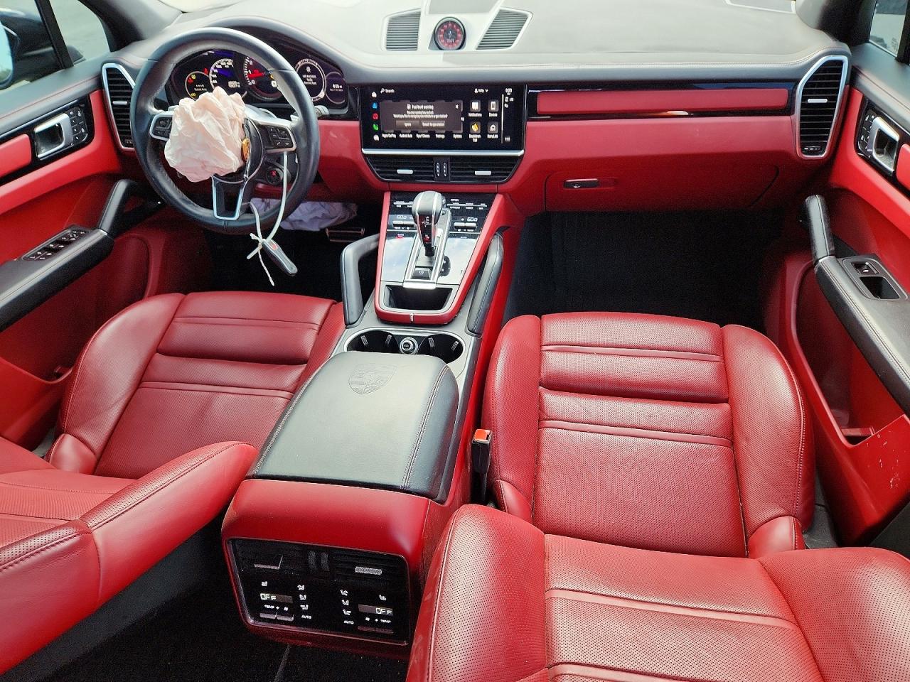 2022 PORSCHE CAYENNE S