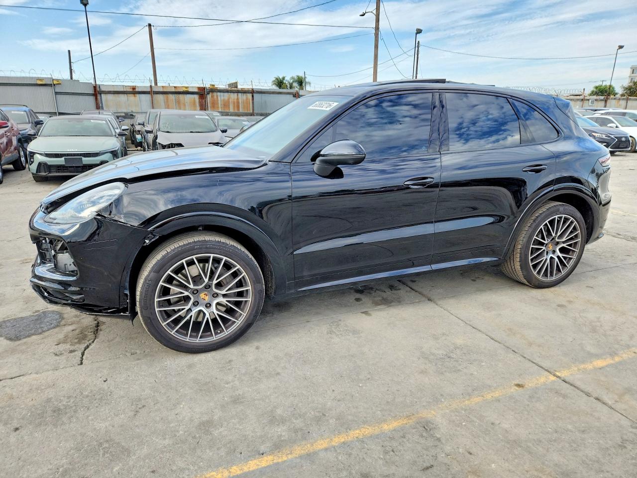 2022 PORSCHE CAYENNE S