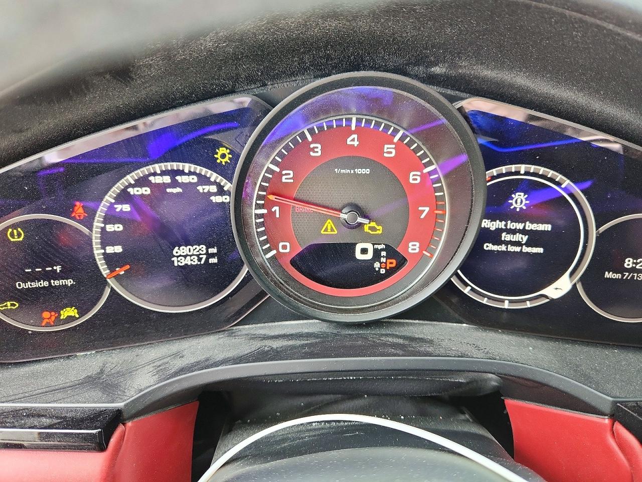 2022 PORSCHE CAYENNE S