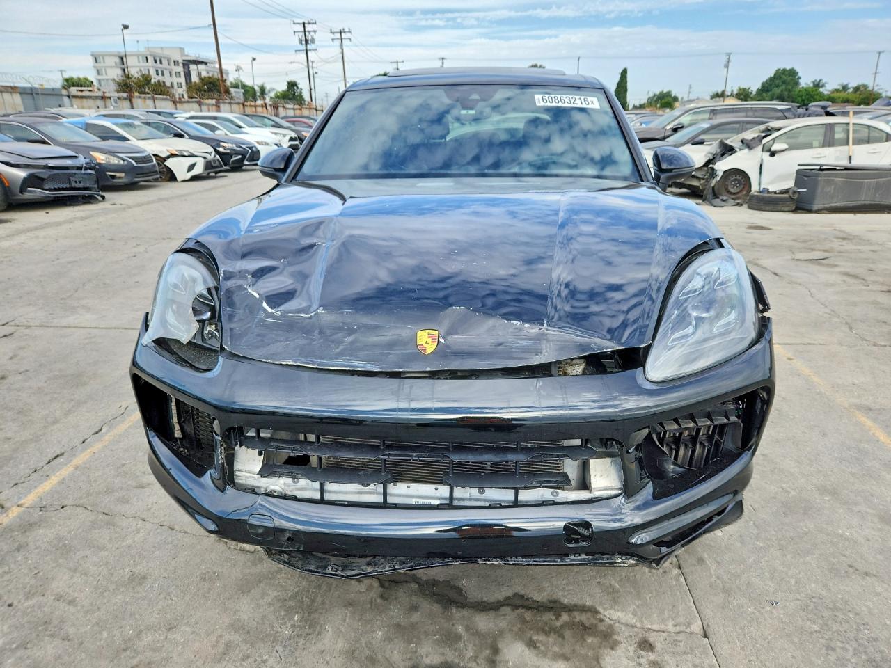 2022 PORSCHE CAYENNE S