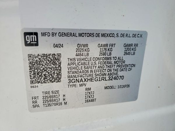 2024 CHEVROLET EQUINOX