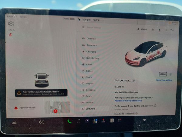 2023 TESLA MODEL 3