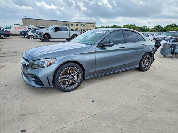 2020 MERCEDES-BENZ C AMG C43