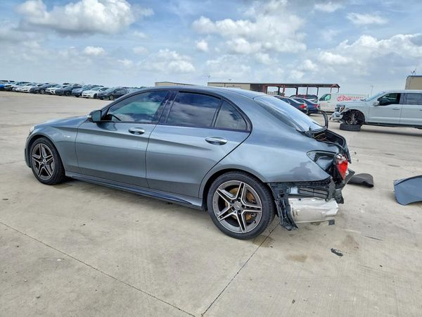 2020 MERCEDES-BENZ C AMG C43
