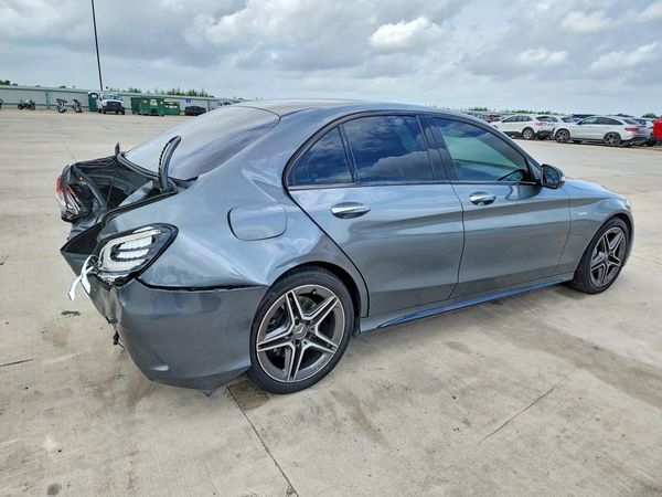 2020 MERCEDES-BENZ C AMG C43