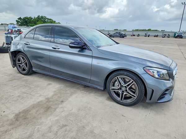 2020 MERCEDES-BENZ C AMG C43