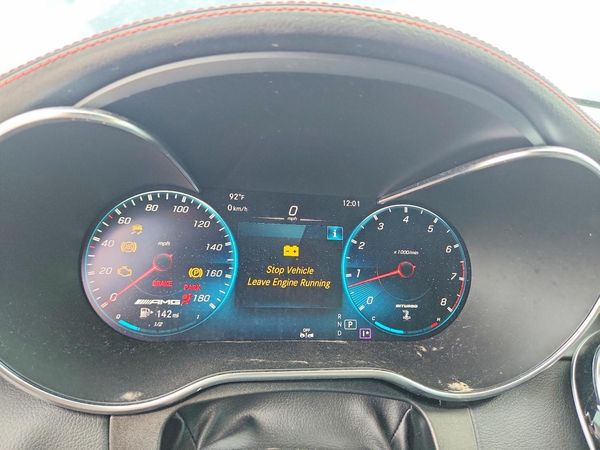 2020 MERCEDES-BENZ C AMG C43